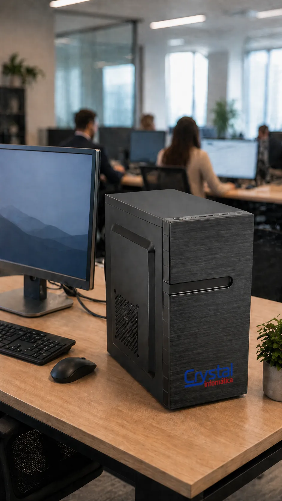 PC Corporativo Crystal Informática